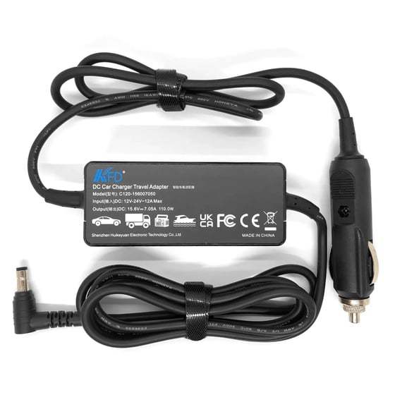 Panasonic ajoneuvovirtalähde 12-24V 15.6V 7A 110W
