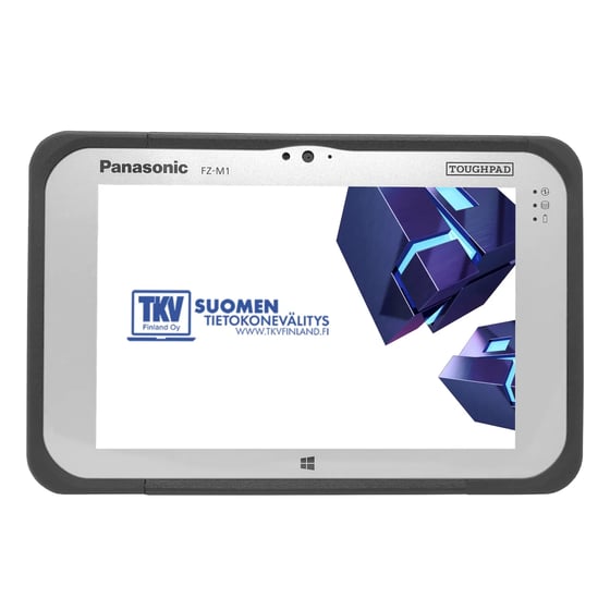 Panasonic Toughpad FZ-M1 (MK3) 4G GPS