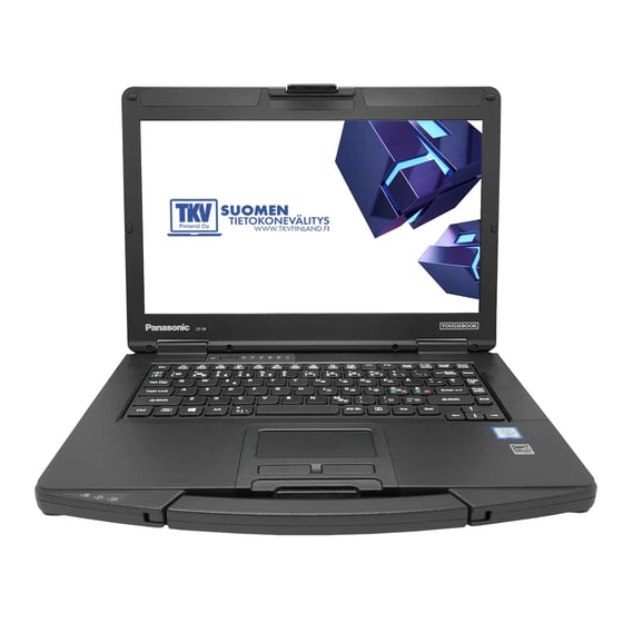 Panasonic ToughBook CF-54 (MK3) 4G GPS