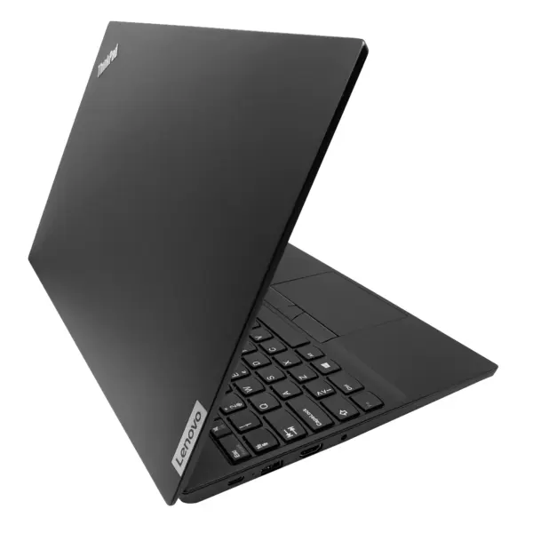 Coperchio LCD E Cornice Per Lenovo ThinkPad E15 Gen 2/Gen 3 | Ricambio Nero, Con Cerniere