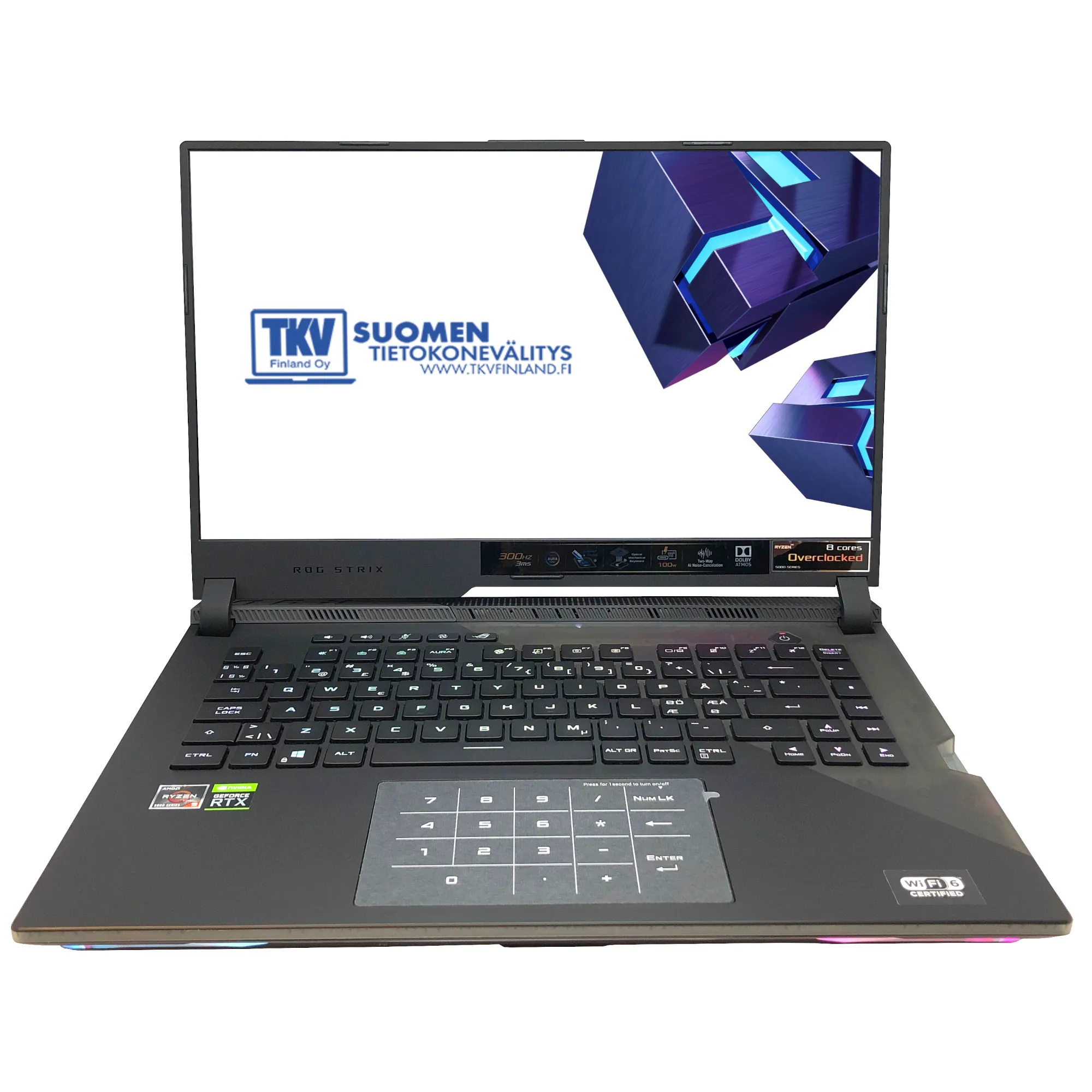 Asus ROG Strix SCAR 15 G533QS