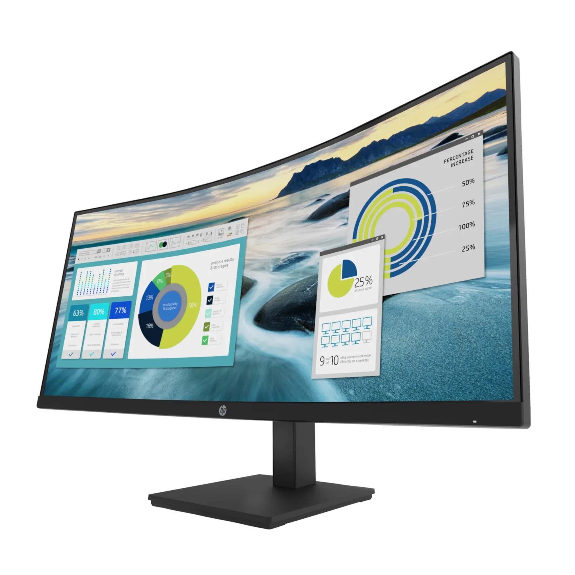 HP P34hc G4
