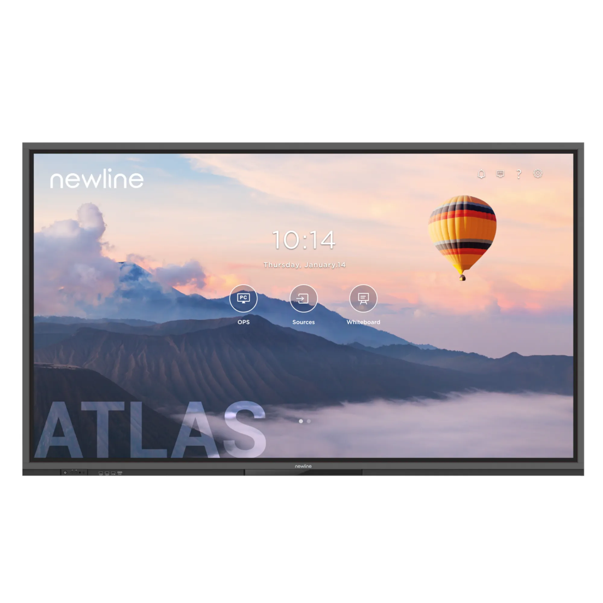 Newline Atlas